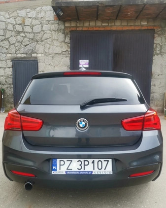 BMW Seria 1 cena 53900 przebieg: 200800, rok produkcji 2015 z Mysłowice małe 562